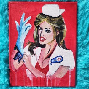 Blink 182 painting